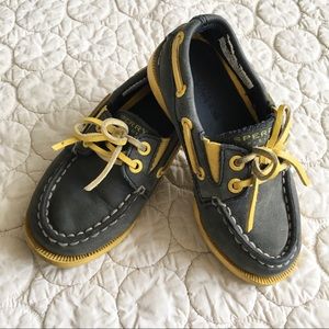 Boys Sperry Loafers